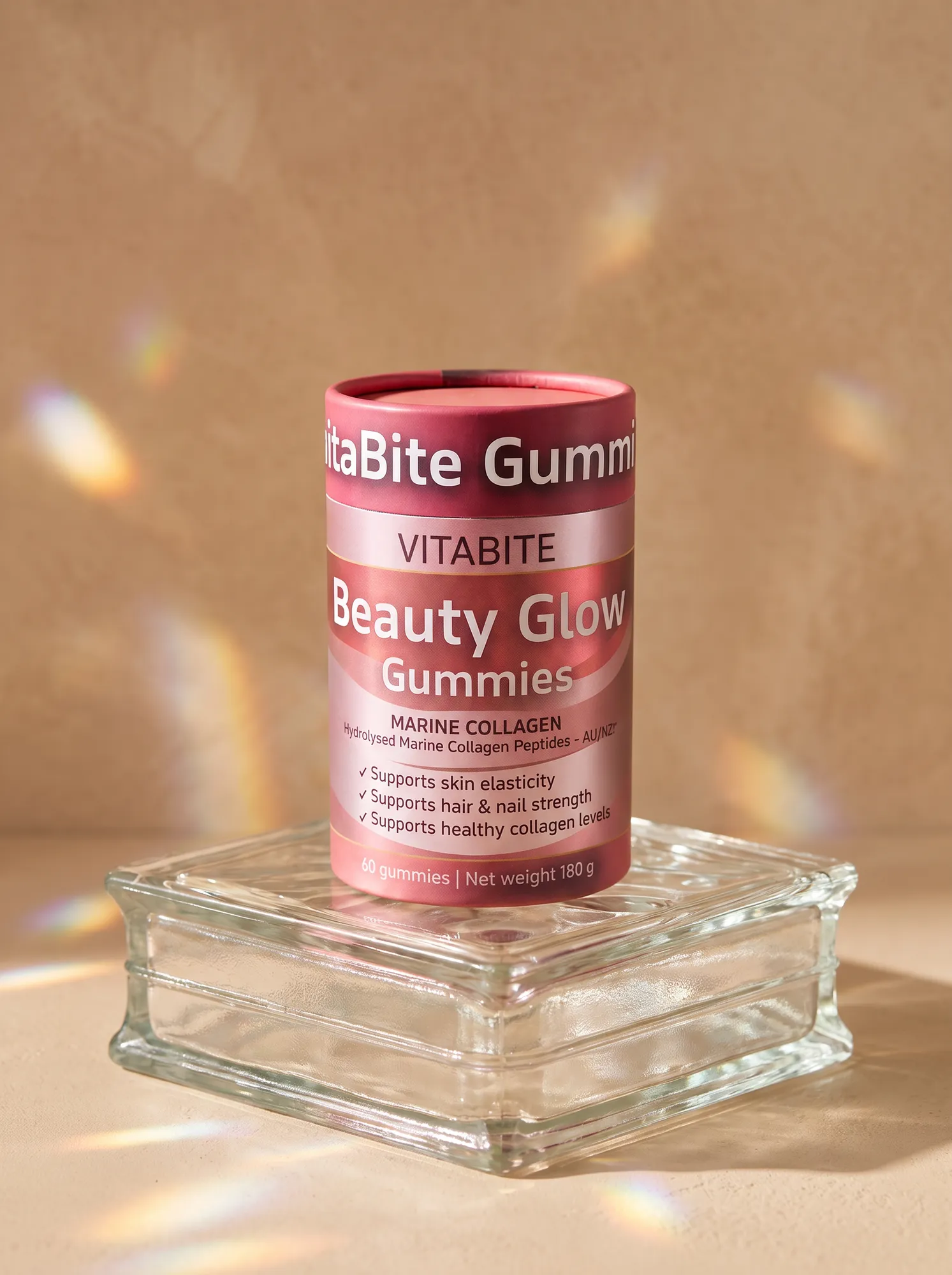 Beauty + Glow editorial - the habit object.