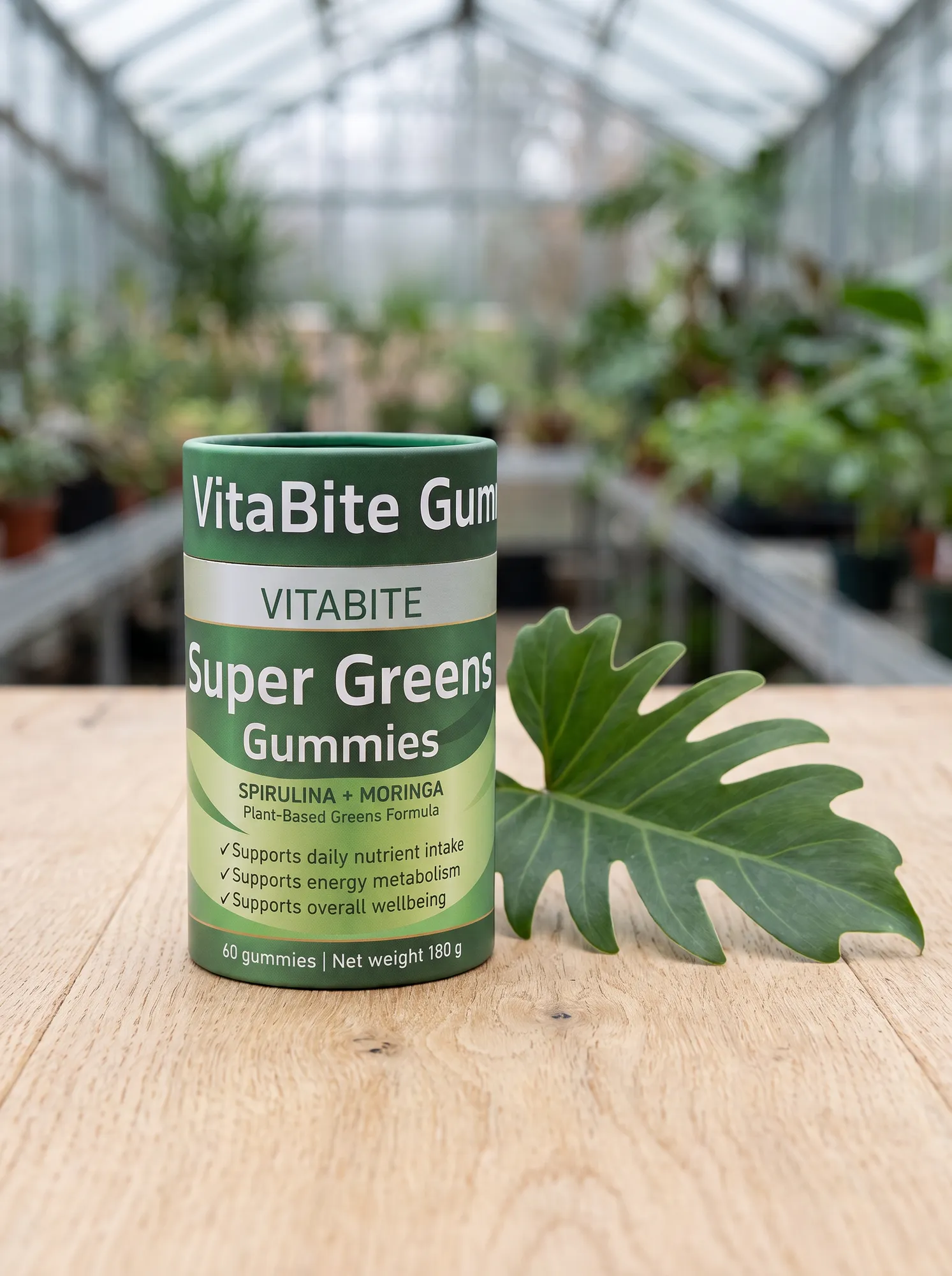 Super Greens editorial - real-dose proof.