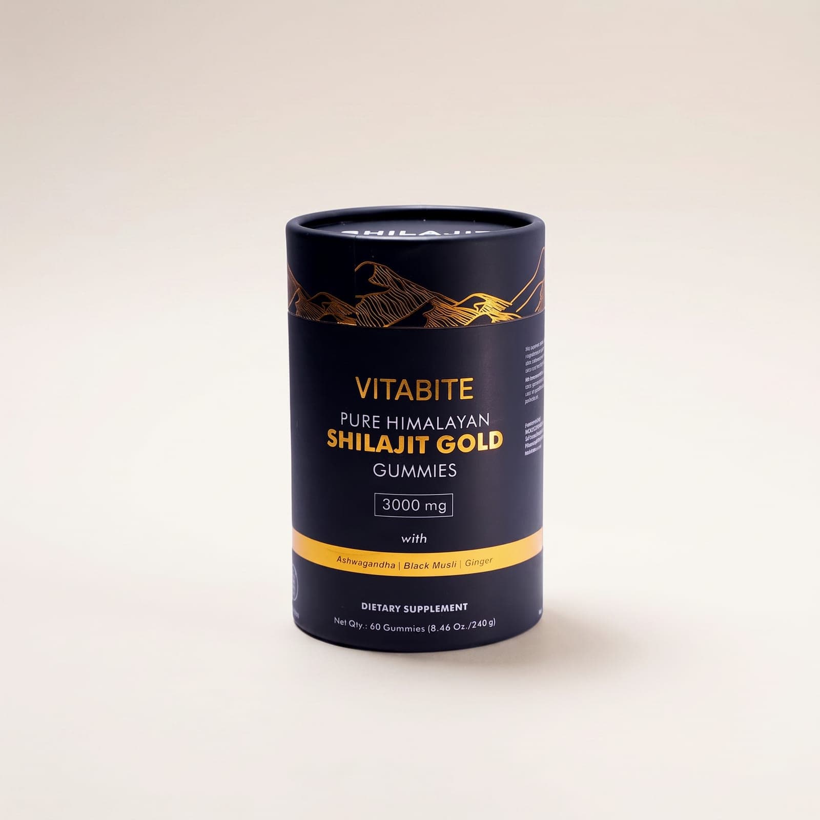Shilajit photograph