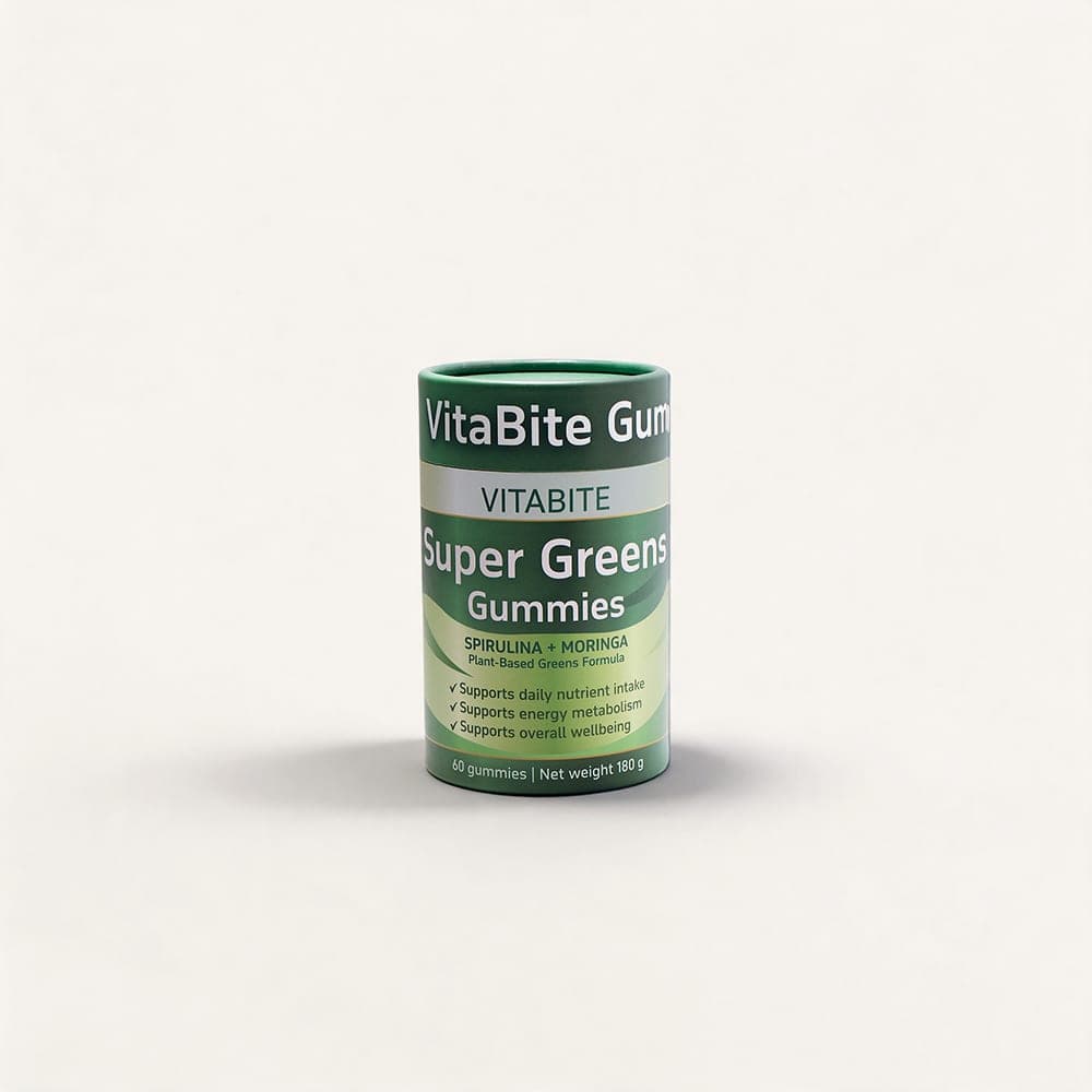 Super Greens photograph