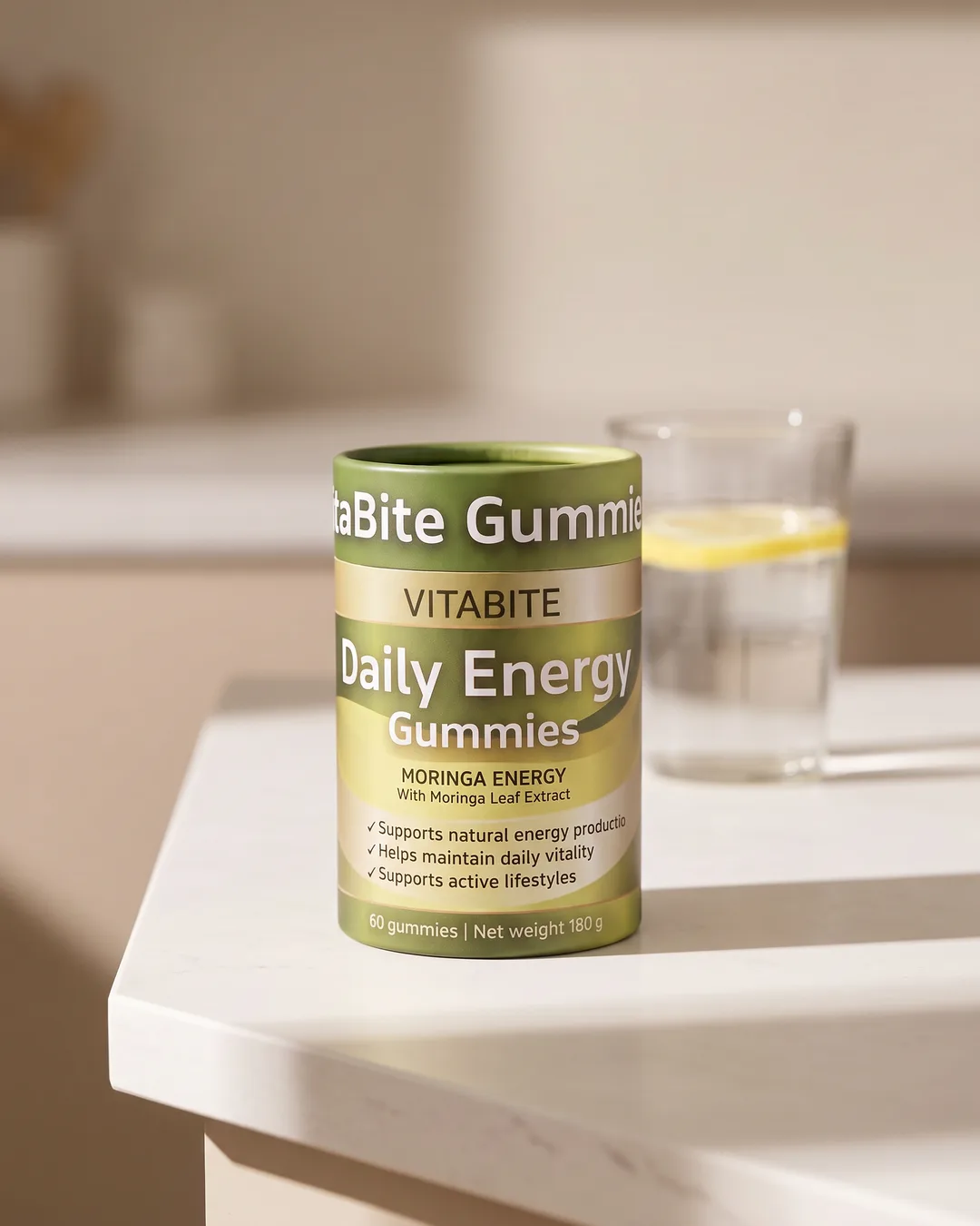Daily Energy - Pack in place