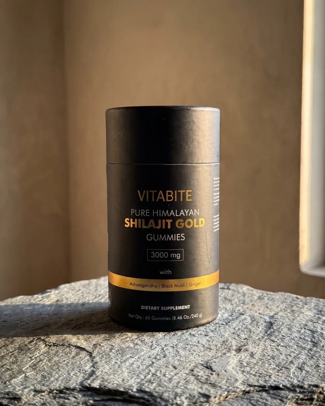 Shilajit - Pack in place