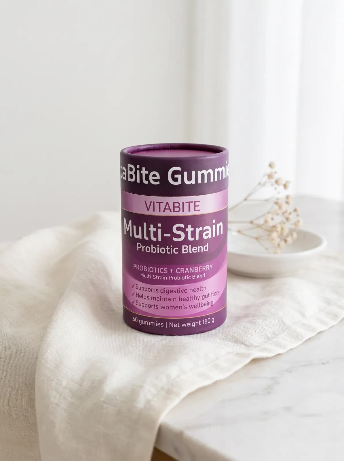 Multi Strain Probiotic - Run photograph