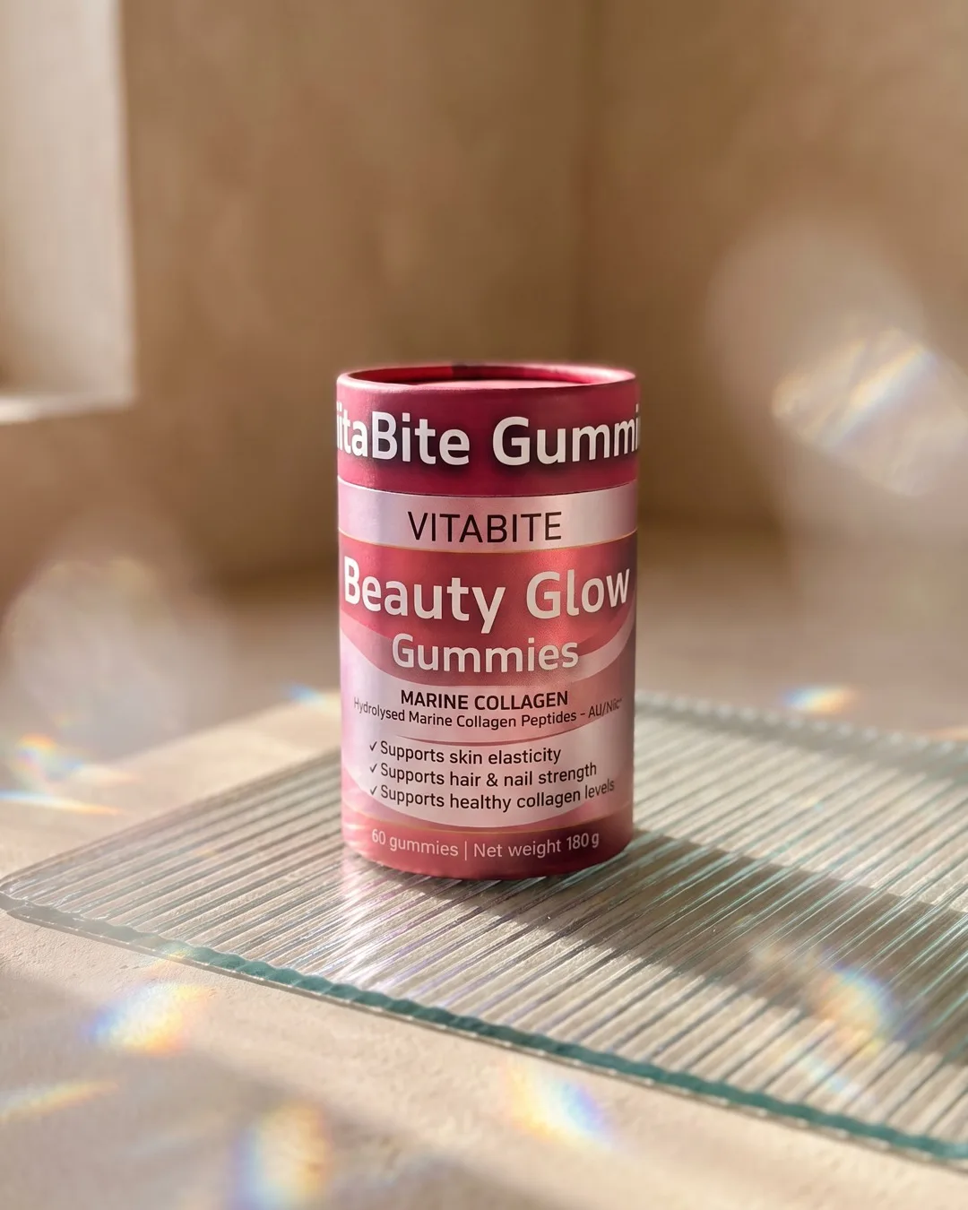 Beauty Glow - Pack in place