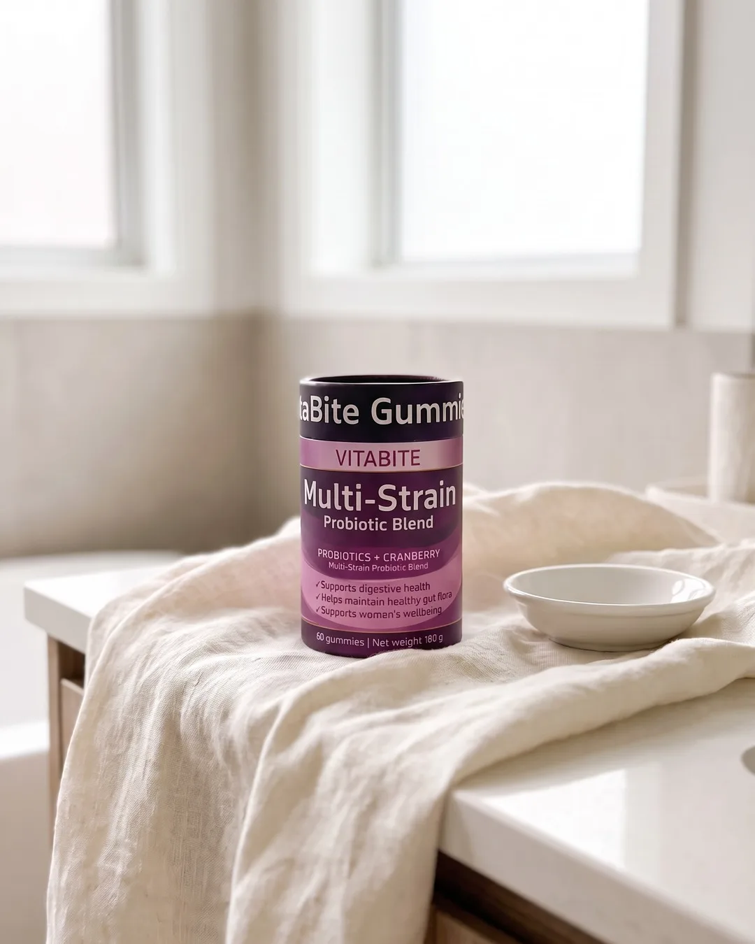 Multi Strain Probiotic - Pack in place